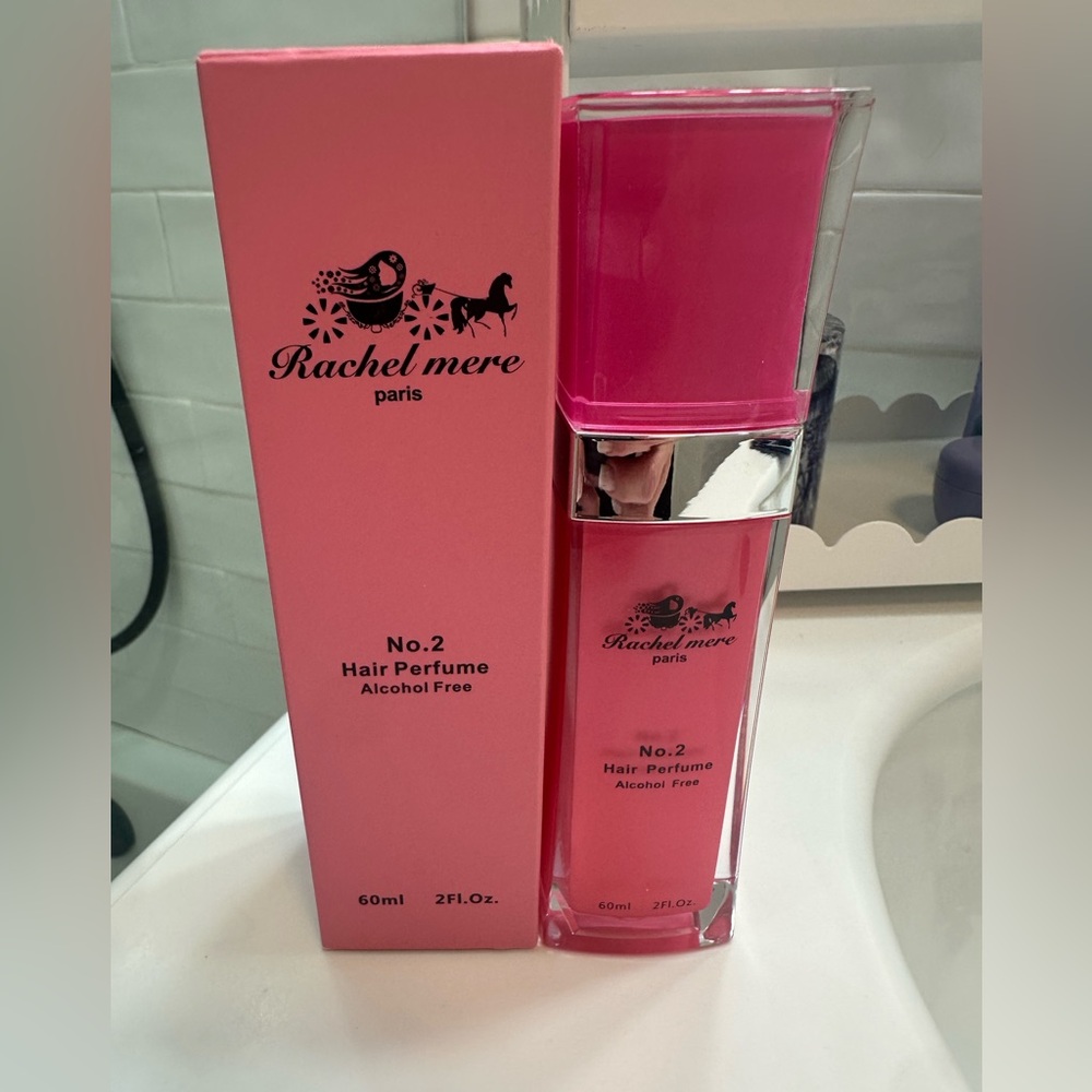 Rachel Mere Hair Perfume in Pink